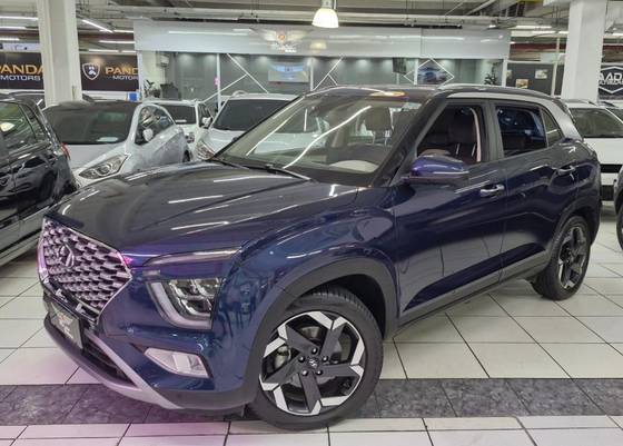 HYUNDAI CRETA 2.0 FLEX ULTIMATE AUTOMÁTICO HYUNDAI CRETA 2.0 FLEX ULTIMATE AUTOMÁTICO